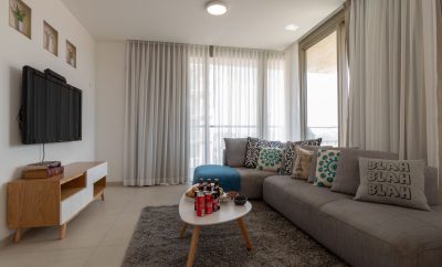 Enjoy Views of Jerusalem from Chic Flat