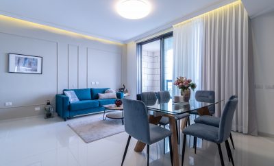 Magical 2BR/Parking With Amazing View, City Center