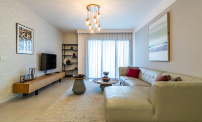 דירת 3 חדרי שינה עם חניה במונבז 3