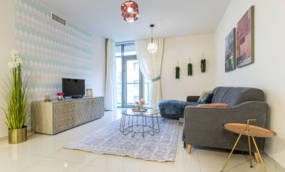 Designer 1 Bedroom Apartment/Parking City Center