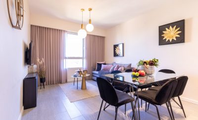 King David Luxury 2BR/Pool/Parking/Breakfast