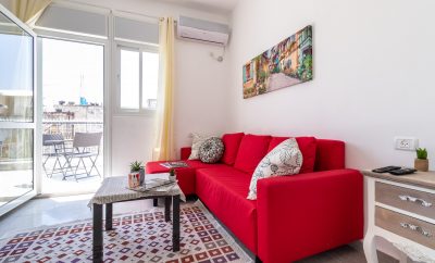 Pretty Flat In The City -Center Ben Yehuda