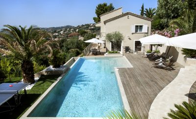 Standing Villa Triples Swimming Pool