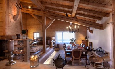 Luxurious Chalet Megève For 10 Pers Princesses