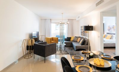 Luxury 2Bedrooms Parking Terrace In Heart Of Jerusalem