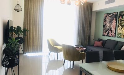 Fantastic 2BR/Parking With Amazing View, City Center