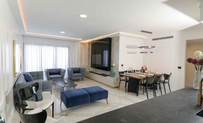 Fabulous 3BR/parking With Amazing View Over The Temple Mount