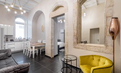 Magical 2 Bedrooms, 1 Min Walk To Mamilla Mall