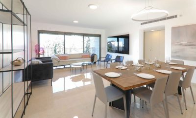 Beautiful 3 Bdm Apt, Gorgeous View Of Har Habayit