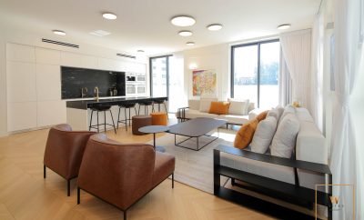 Gorgeous 4 bedroom apt in JTower Jerusalem