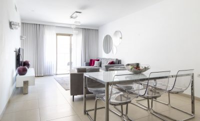Spectacular 2BR Parking/Terrace In City Center