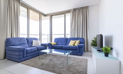 Exclusive Two-Bedroom Apartment With Parking