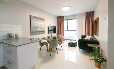Gorgeous 1 bedroom apt ” J Tower”
