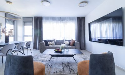 Magical 4BR/Parking with amazing view, city center