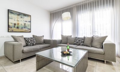 Classy 3 bdm apt,balcony,Harav Kook