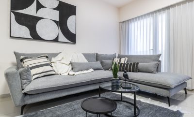 Luxury One-Bedroom Apartment/parking in center