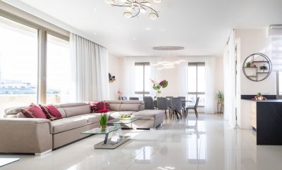 The Penthouse Of Haneviim Court  3BDR