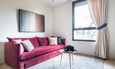 King David Luxury 1BR/Pool/Parking/Breakfast